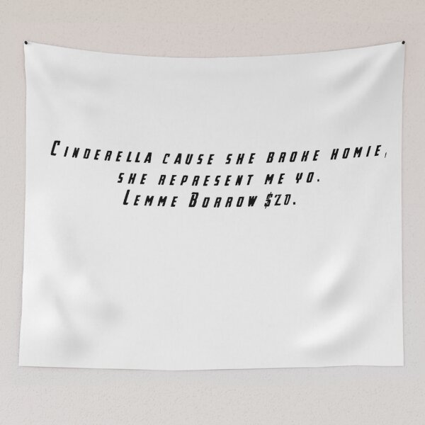 Item preview, Cause She Broke Homie designed and sold by beckahbrooks.