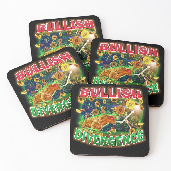 Item preview, Bullish Divergence, bootleg design designed and sold by 1SINGHA.