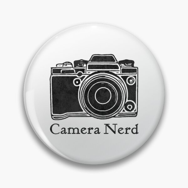 Item preview, I’m a camera nerd! designed and sold by tdjacks.
