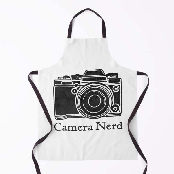Item preview, I’m a camera nerd! designed and sold by tdjacks.