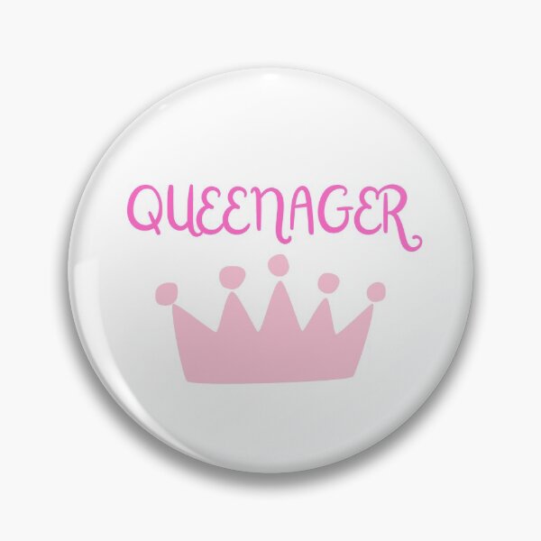 Item preview, Queenager And Pink Crown designed and sold by Beluved.