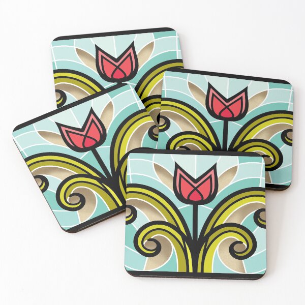 Item preview, Spring Tulip by Dennis Weber of ShreddyStudio designed and sold by Dennis Weber.