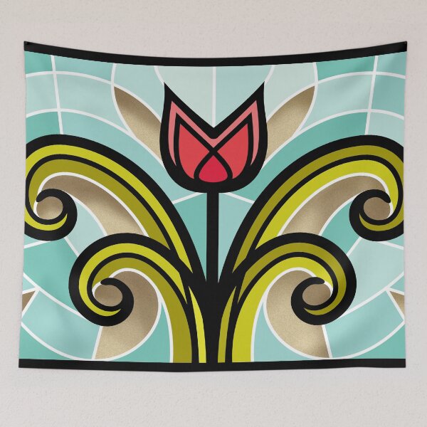 Item preview, Spring Tulip by Dennis Weber of ShreddyStudio designed and sold by Dennis Weber.