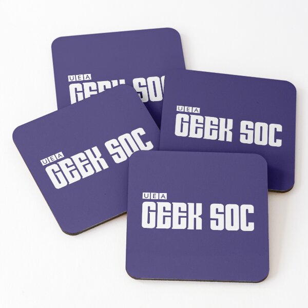 Item preview, GeekSoc XII designed and sold by UEAGeekSoc.