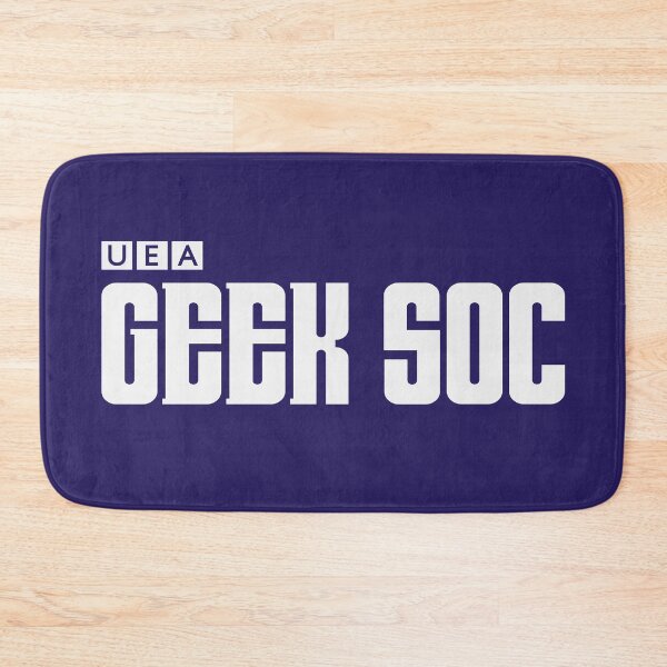 GeekSoc XII Bath Mat