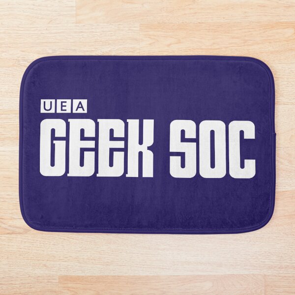 Item preview, GeekSoc XII designed and sold by UEAGeekSoc.