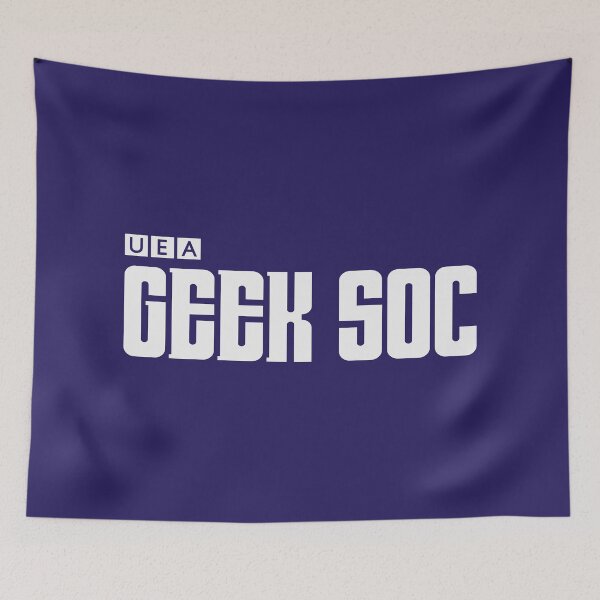 Item preview, GeekSoc XII designed and sold by UEAGeekSoc.