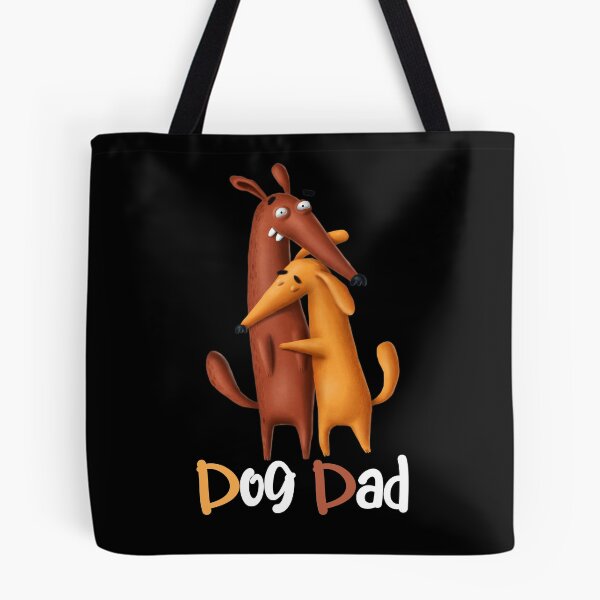 Item preview, Best Dog Dad Ever Fathers Day Men Costume - Funny designed and sold by PinkyTree.