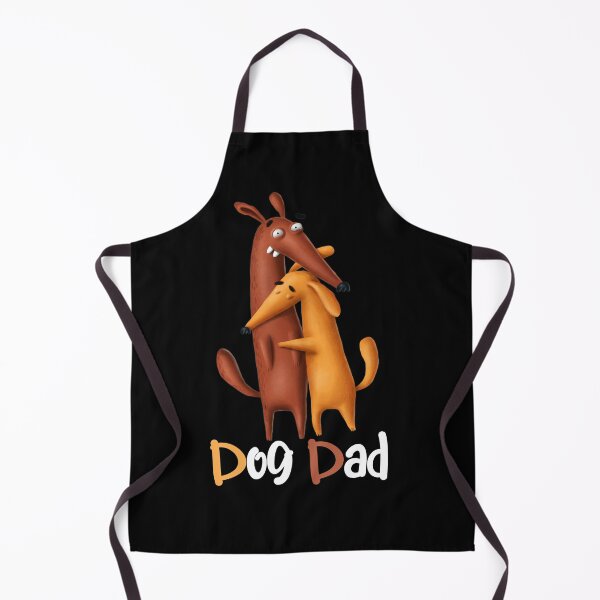 Item preview, Best Dog Dad Ever Fathers Day Men Costume - Funny designed and sold by PinkyTree.
