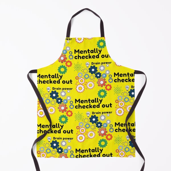 Item preview, Mentally checked out. designed and sold by Salimtinwale.