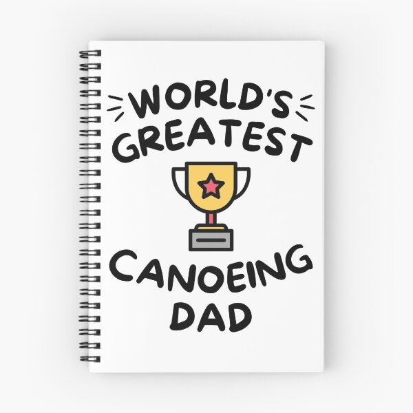 Item preview, World's greatest canoeing dad designed and sold by TheGreenGoat.