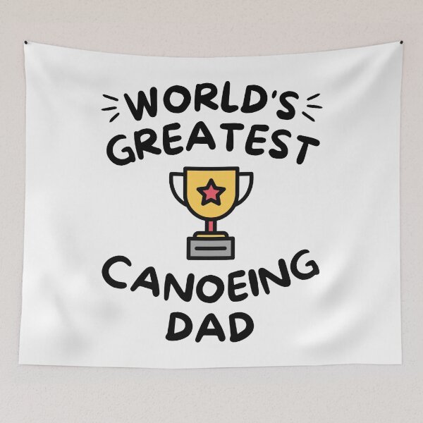Item preview, World's greatest canoeing dad designed and sold by TheGreenGoat.
