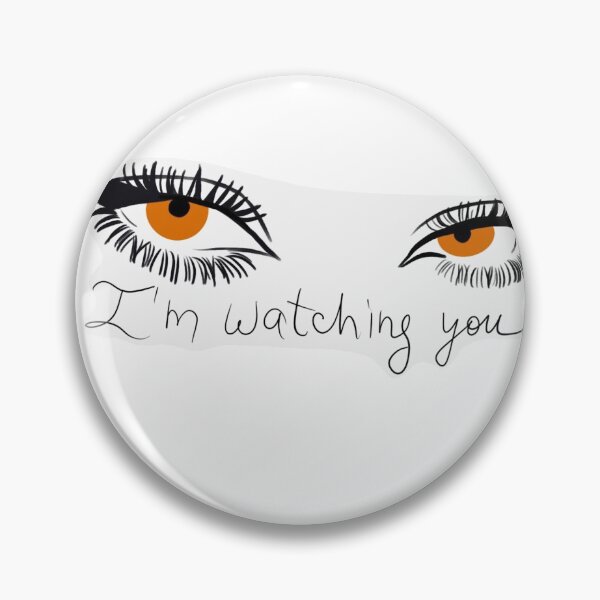 Item preview, Watching you designed and sold by MagicPlutonium.