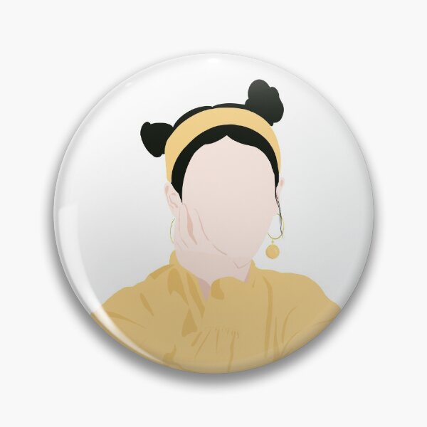 Artikelvorschau, IU BBIBBI Yellow Dress Space Buns entworfen und verkauft von WPrintMPalette.
