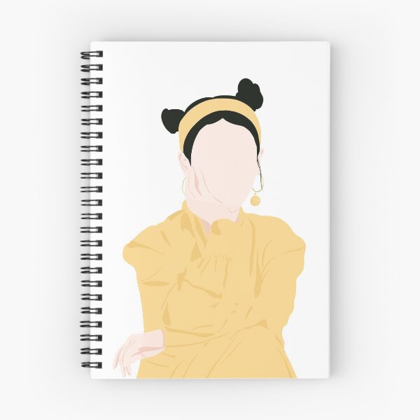 Item preview, IU BBIBBI Yellow Dress Space Buns  designed and sold by WPrintMPalette.