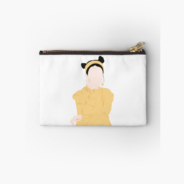 Item preview, IU BBIBBI Yellow Dress Space Buns  designed and sold by WPrintMPalette.