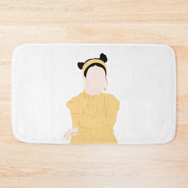 Item preview, IU BBIBBI Yellow Dress Space Buns  designed and sold by WPrintMPalette.