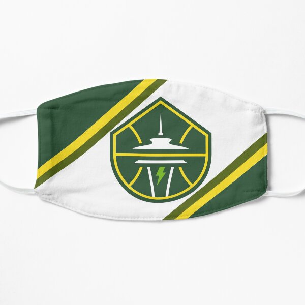 New logo Seattle storm Flat Mask