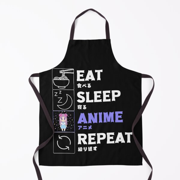 Item preview, Eat Sleep Anime Repeat, Anime Manga designed and sold by Click-Like.