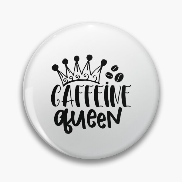 Artikelvorschau, Caffeine Queen entworfen und verkauft von SasKloset.