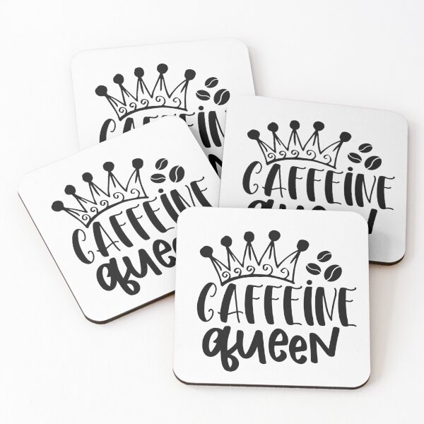 Item preview, Caffeine Queen designed and sold by SasKloset.