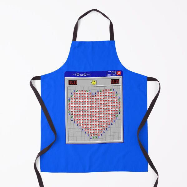 Item preview,  Retro Y2K Heart Minesweeper Inspired Cute designed and sold by Dr-Faustus.
