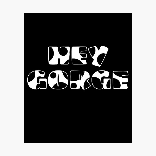 Item preview, Hey Gorge - Gottmik Superfan - Drag Queen Eleganza - Hi Gorgeous designed and sold by WonderWear.