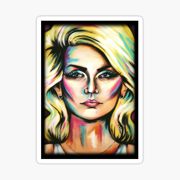 Blondie Sticker