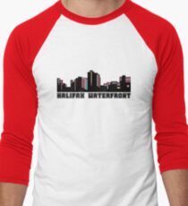 Halifax Waterfront - Nova Scotia Men's Baseball ¾ T-Shirt