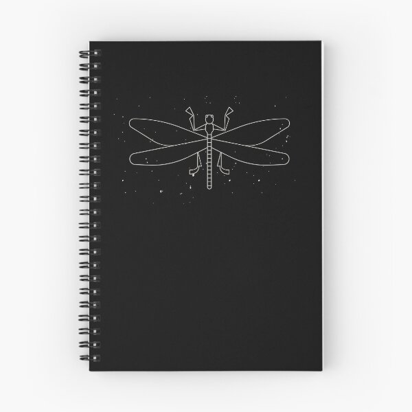 Item preview, Geometric Dragonfly - Abstract Summer Swarm Nymph designed and sold by PinkyTree.