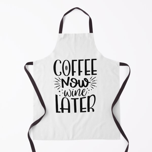 Item preview, Coffee now, wine later designed and sold by SasKloset.
