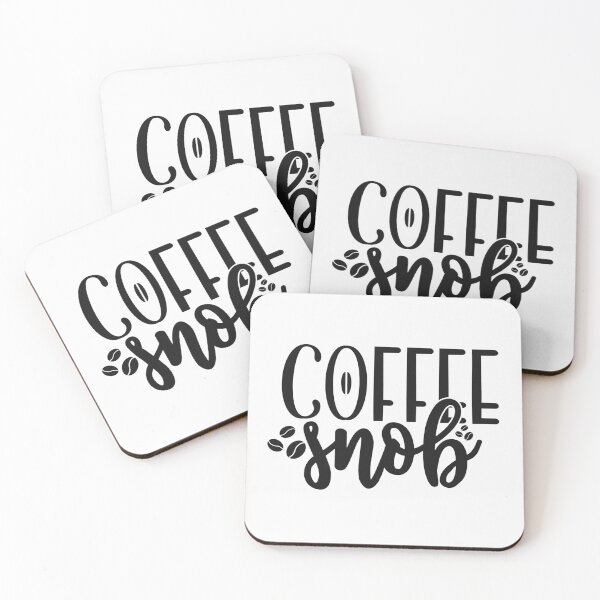 Item preview, Coffee snob designed and sold by SasKloset.
