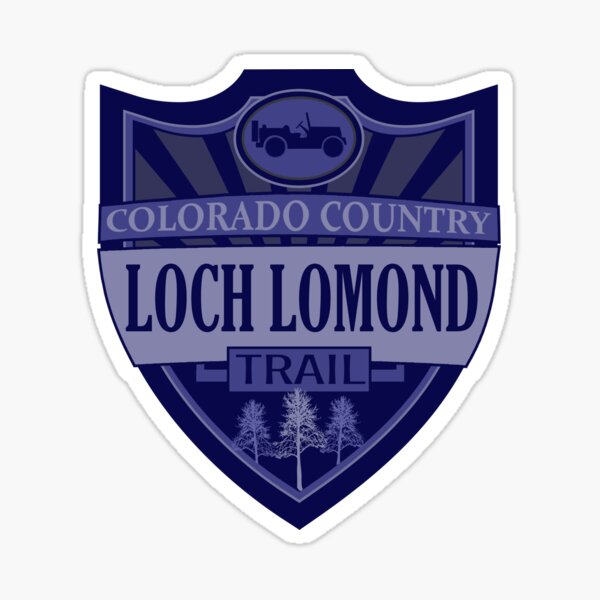 Item preview, Loch Lomond Colorado offroad  trail designed and sold by artisticattitud.