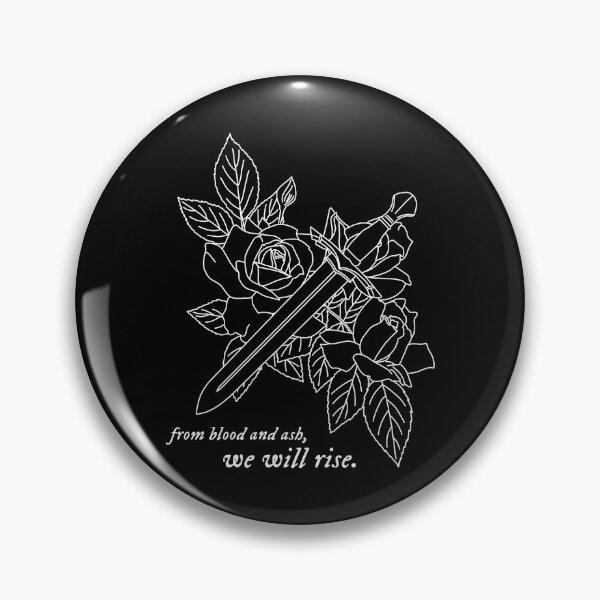 Item preview, From Blood and Ash, We Will Rise designed and sold by brightonandblue.