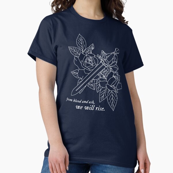 Item preview, From Blood and Ash, We Will Rise designed and sold by brightonandblue.