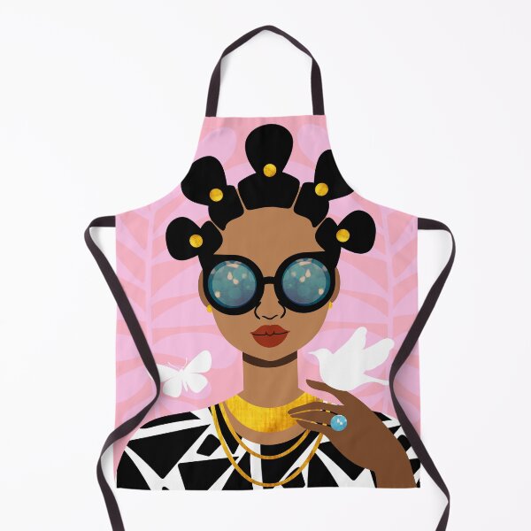 Item preview, Bantu Knots Hairstyle Girl designed and sold by TabithaBianca.