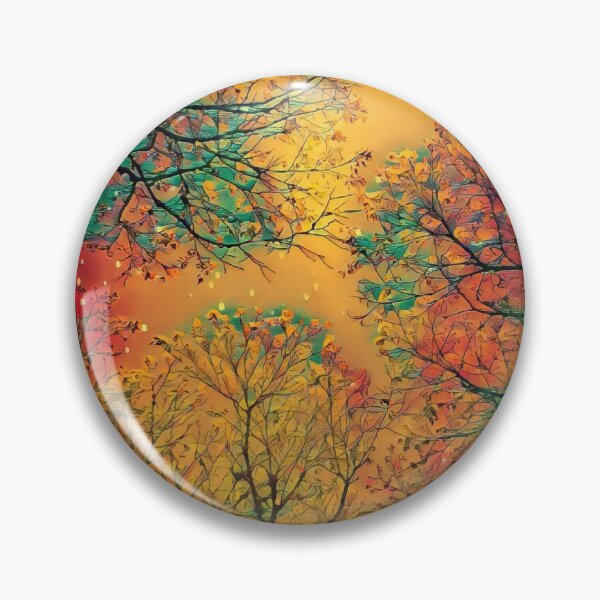 Item preview, Tree Canopy Warm Summer Evening designed and sold by Capuletdesigns.