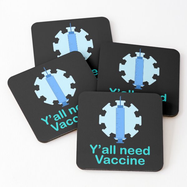 Item preview, Yall Need Vaccine designed and sold by Dynamic-Design.