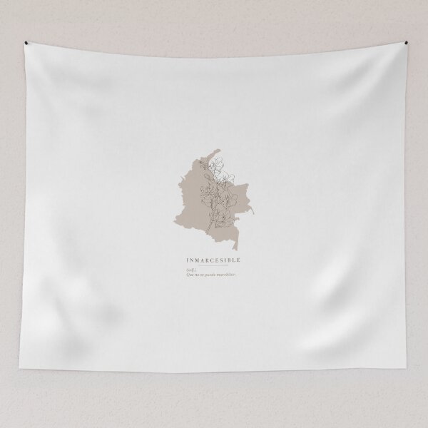 Item preview, SOS Colombia Neutral Colors designed and sold by OnBrandStudio.