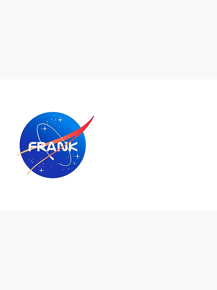 Pegatina for Sale con la obra «Nombre personalizado logotipo de la NASA -  Joan» de SappEContent