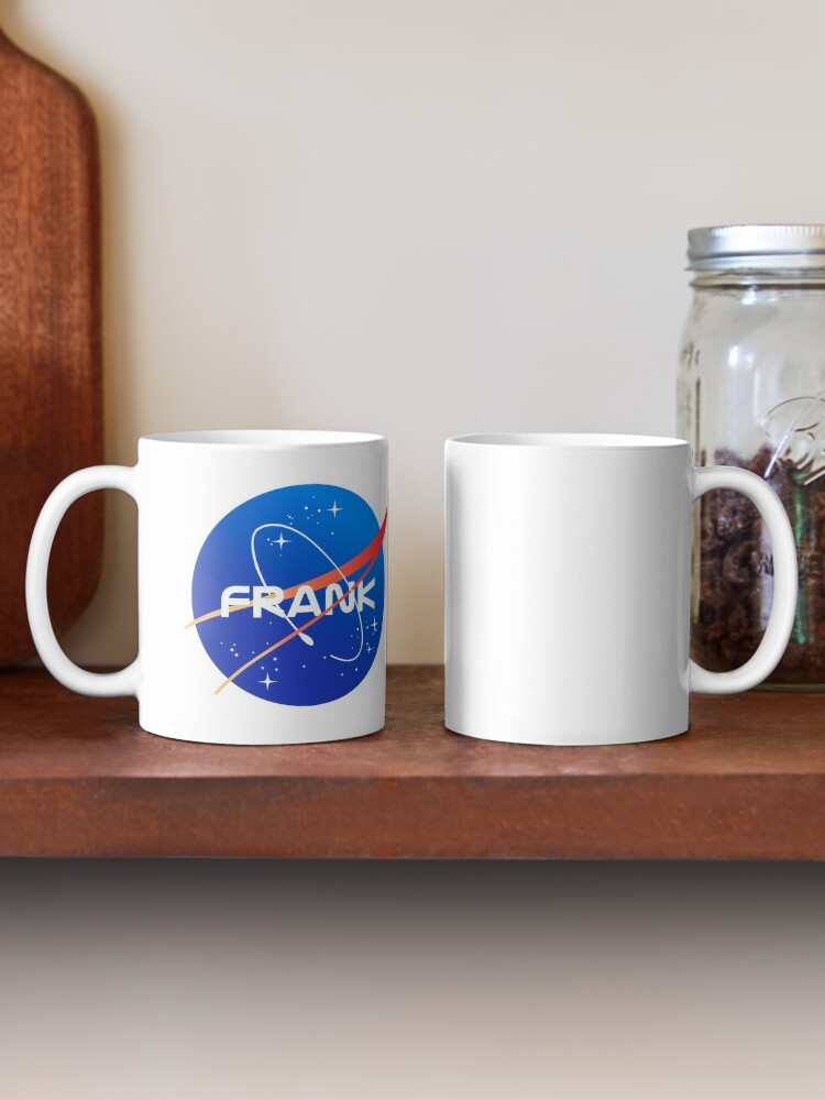 Pegatina for Sale con la obra «Nombre personalizado logotipo de la NASA -  Joan» de SappEContent