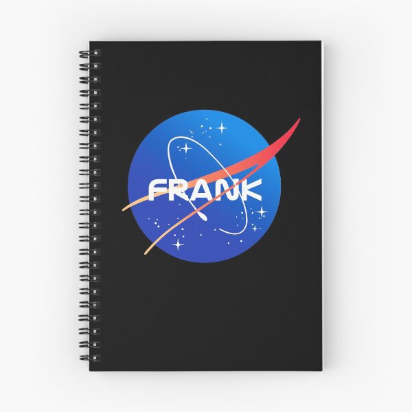 Item preview, Custom Name Nasa logo -Frank designed and sold by SappEContent.