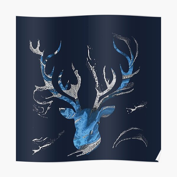 "Shadow and Bone amplifier Morozova's Stag" Poster for Sale by