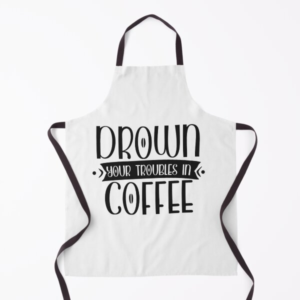 Item preview, Drown your troubles in coffee designed and sold by SasKloset.