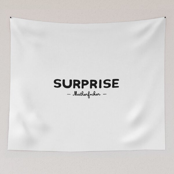 Item preview, Surprise motherf*cker designed and sold by MOD DOM.