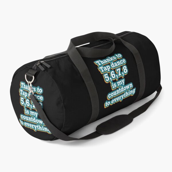 Item preview, Funny Tap dancing gift - Thanks to Tap dance 5,6,7,8 is my countdown to everything | tap dance related gifts, tap dance student gift, tap dance teacher designed and sold by TAP-DANCE-ART.