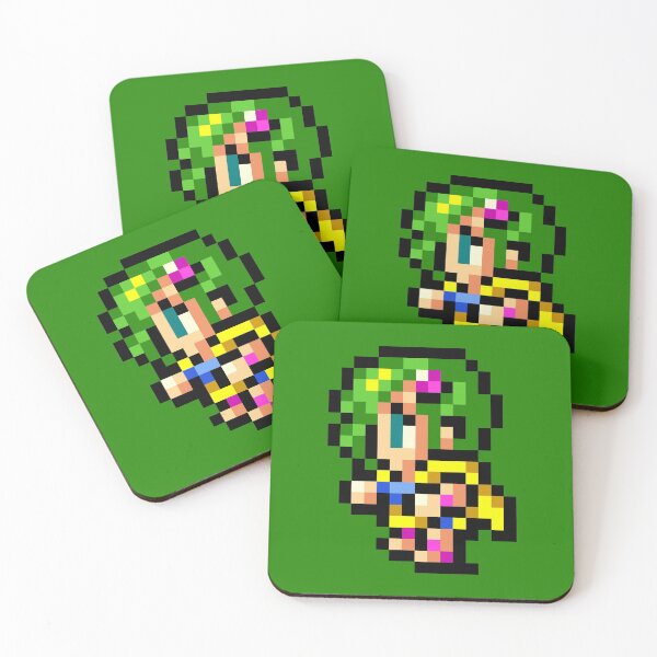 Item preview, Final Fantasy IV - Rydia Sprite designed and sold by SpriteZone.