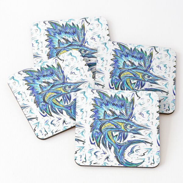 Item preview, One Fish Blue Fish designed and sold by Olivia Dodson.
