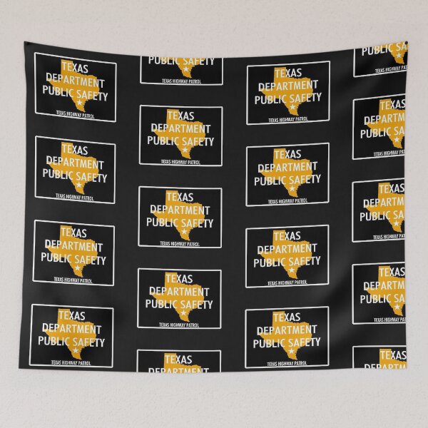 Item preview, Texas Highway Patrol Car Door Logo designed and sold by Lawrence Baird.