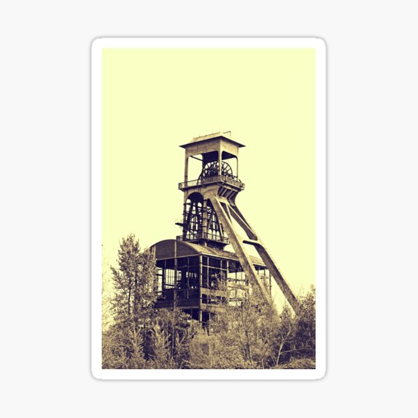 Headframe Sticker